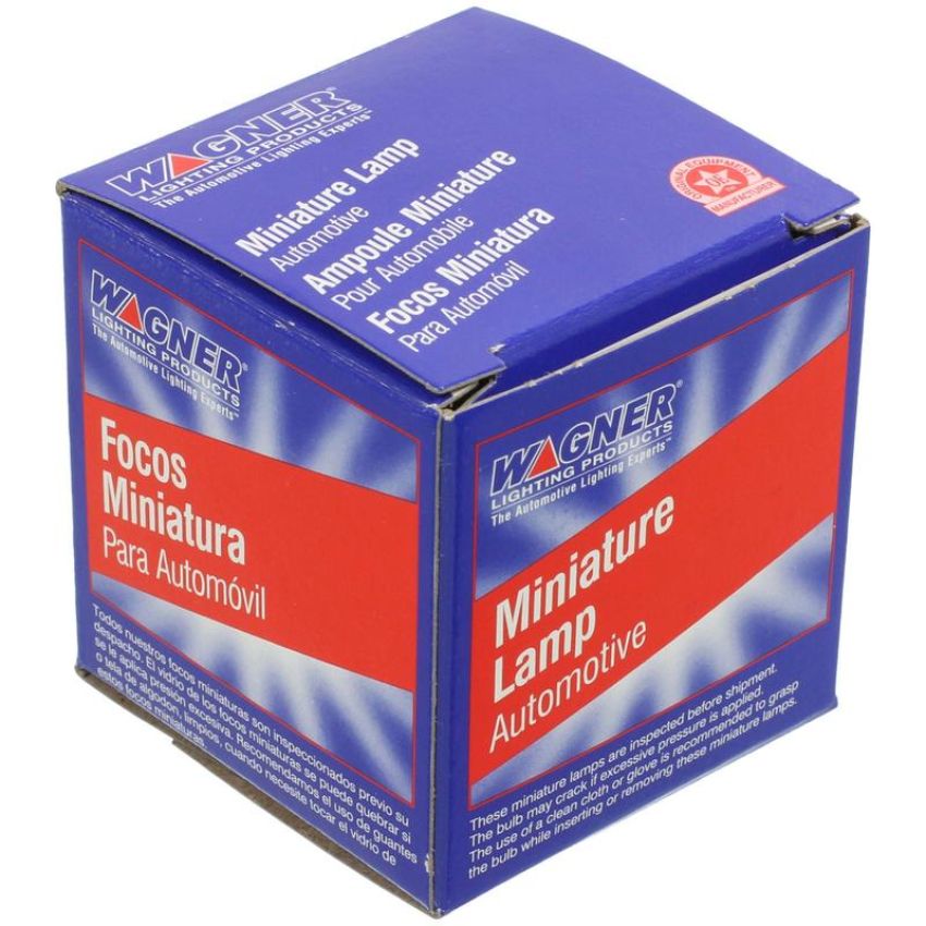 WAGNER LIGHTING PC168 Standard Multi-Purpose Light Bulb Box of 10