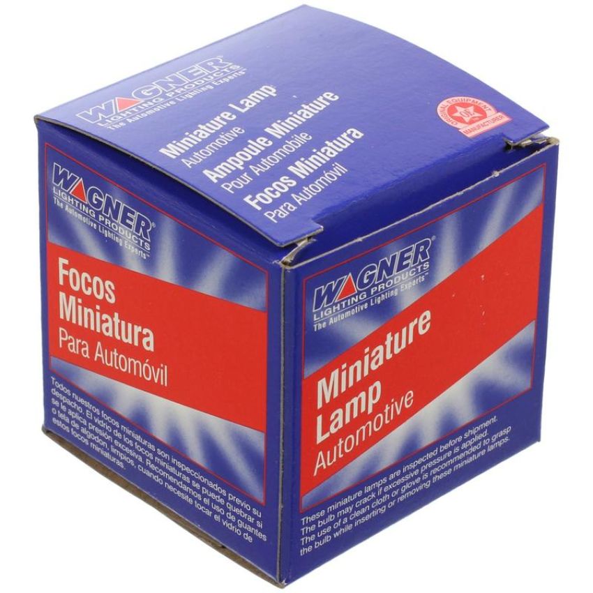 WAGNER LIGHTING PC195 Standard Multi-Purpose Light Bulb Box of 10