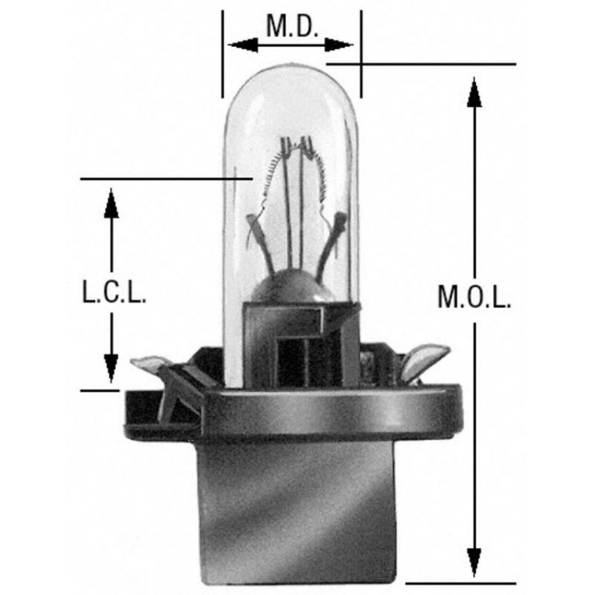 WAGNER LIGHTING PC74 Standard Multi-Purpose Light Bulb Box of 10