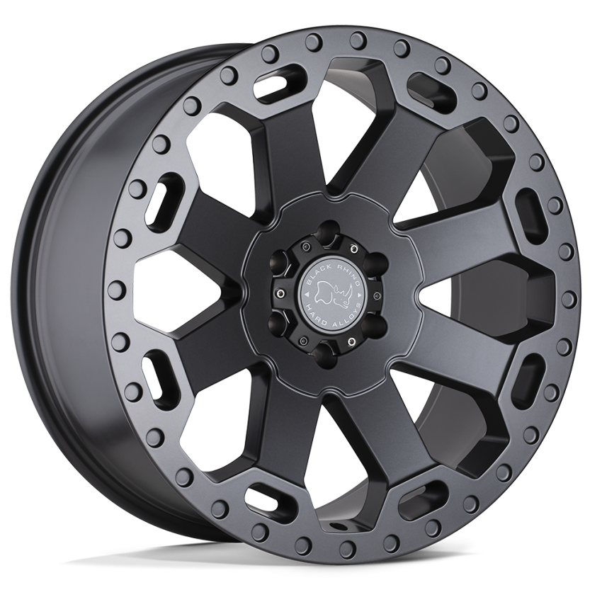 BLACK RHINO WHEELS WARLORD Wheel 17X8 5X120 76.1 35.0
