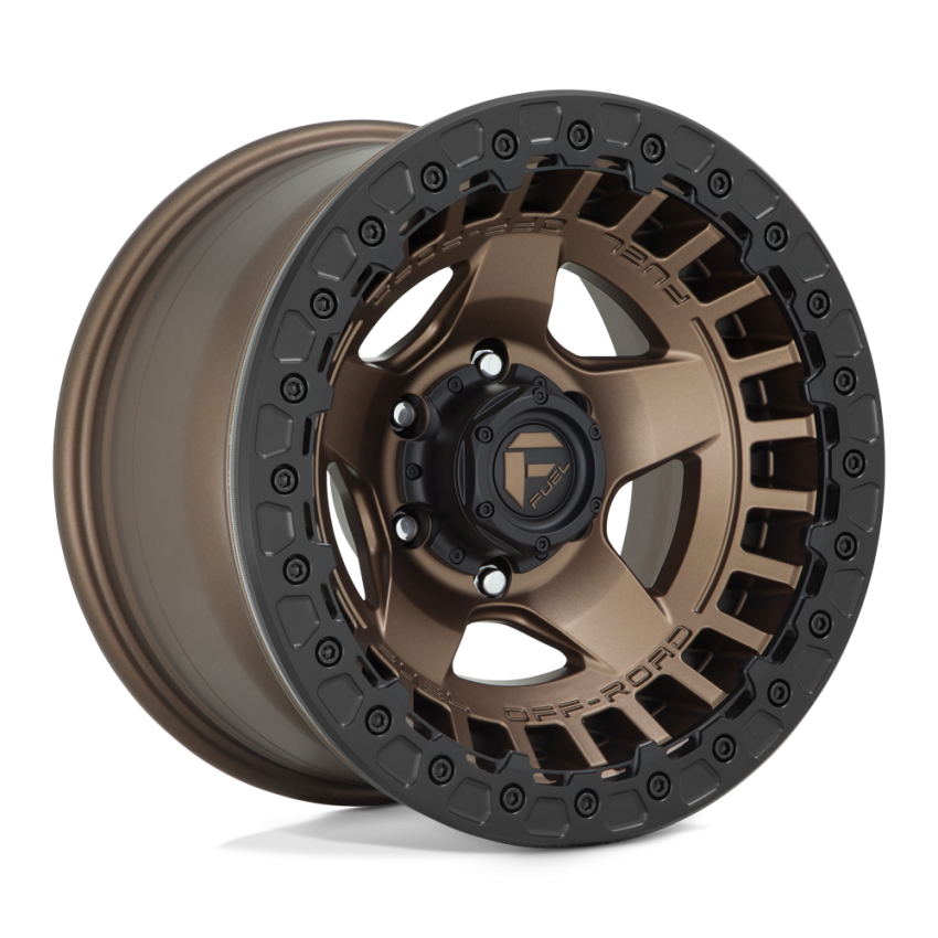 FUEL 1PC D119 WARP BEADLOCK Wheel 17X9 6X5.5 106.1 -15.0