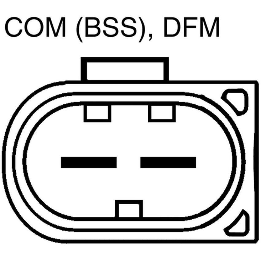 REMY ELECTRICAL 11216 Remanufactured Alternator