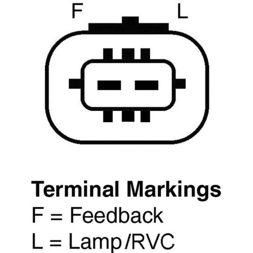 REMY ELECTRICAL 11236 Remanufactured Alternator