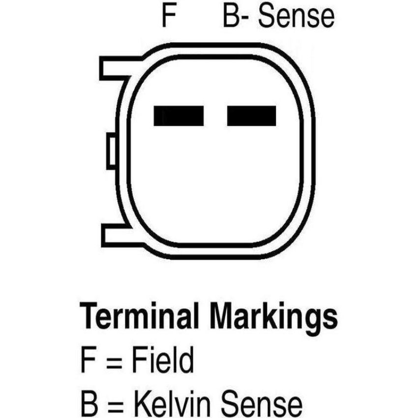 REMY ELECTRICAL 11240 Remanufactured Alternator