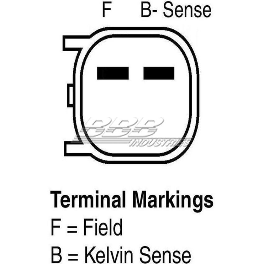 REMY ELECTRICAL 11243 Remanufactured Alternator