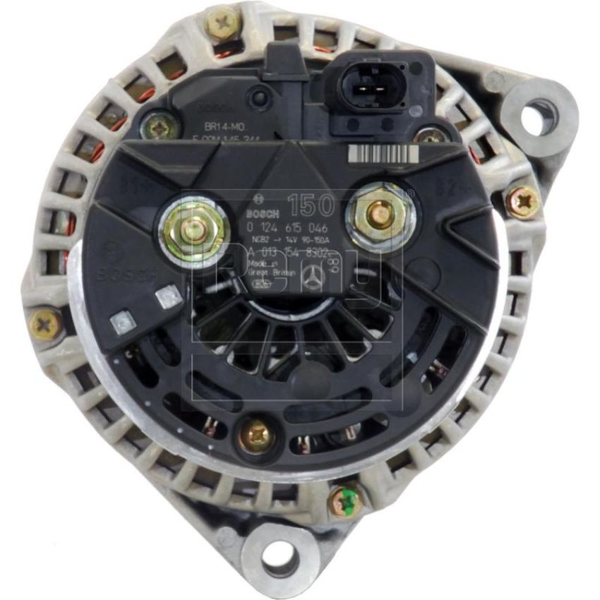 REMY ELECTRICAL 12433 Remanufactured Alternator