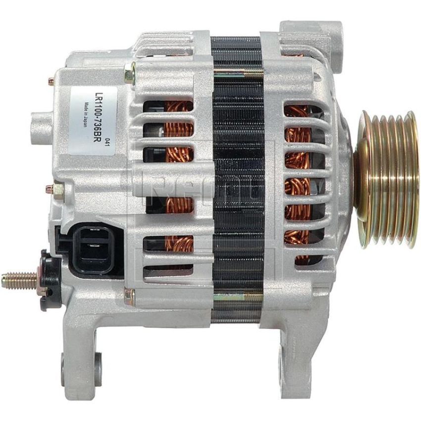 REMY ELECTRICAL 12445 Remanufactured Alternator