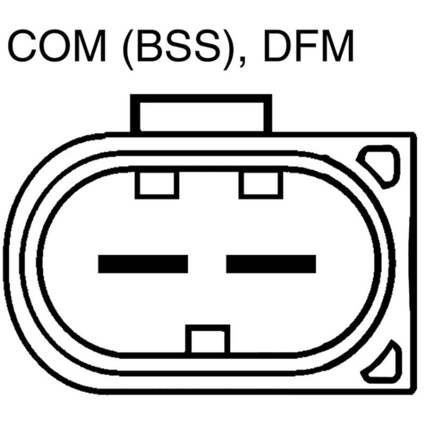 REMY ELECTRICAL 12458 Remanufactured Alternator