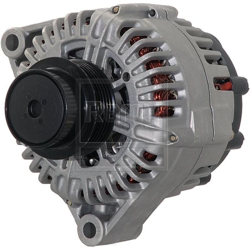 REMY ELECTRICAL 12555 Remanufactured Alternator
