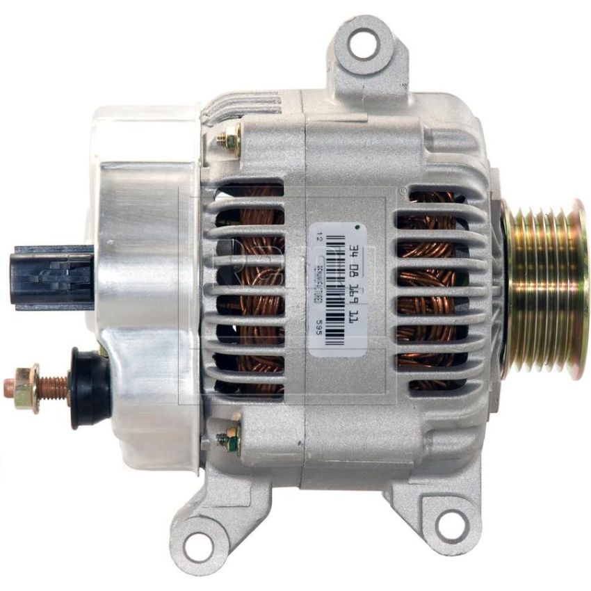 REMY ELECTRICAL 12595 Remanufactured Alternator