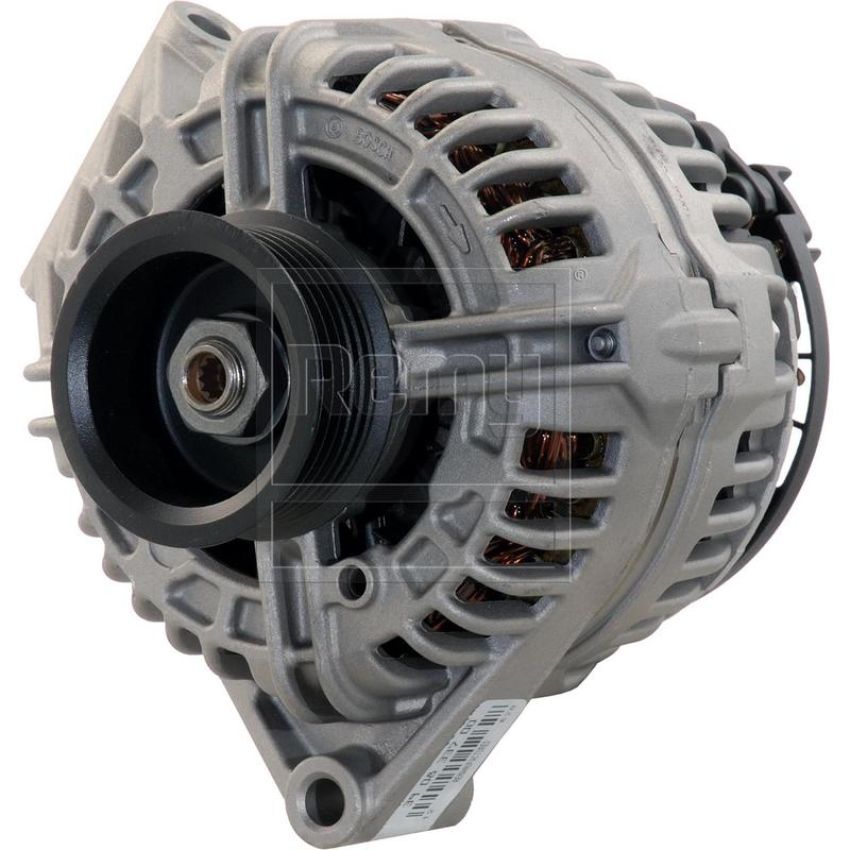 REMY ELECTRICAL 12628 Remanufactured Alternator