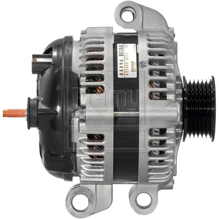 REMY ELECTRICAL 12666 Remanufactured Alternator