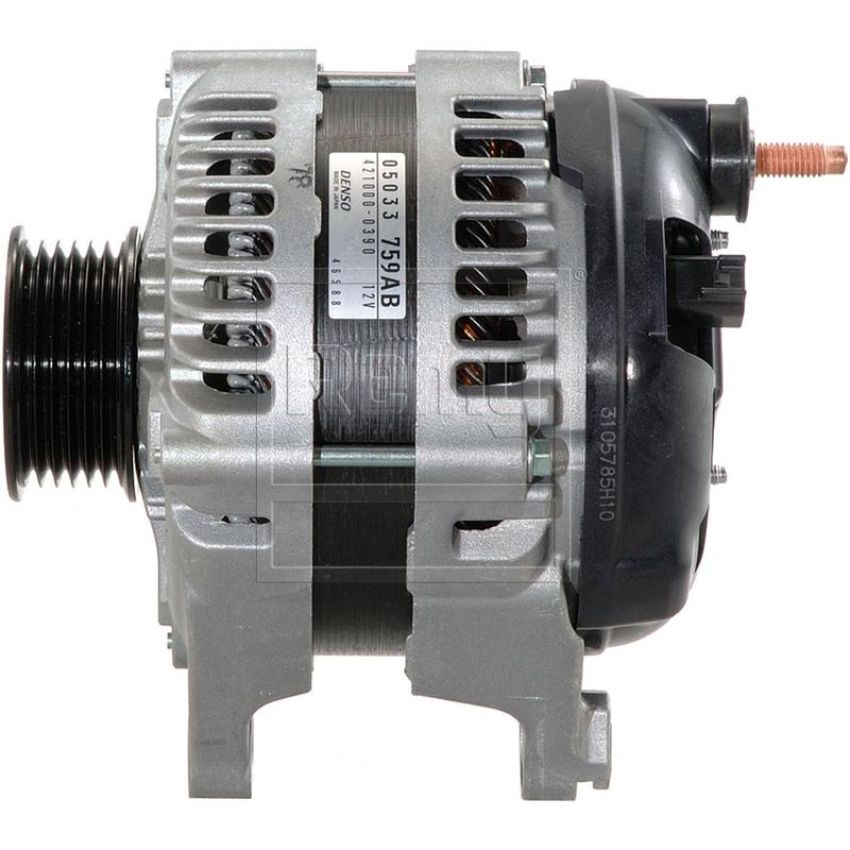 REMY ELECTRICAL 12832 Remanufactured Alternator