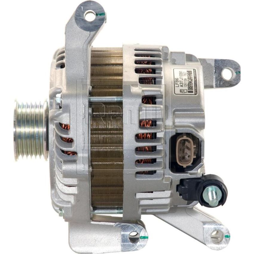 REMY ELECTRICAL 12906 Remanufactured Alternator