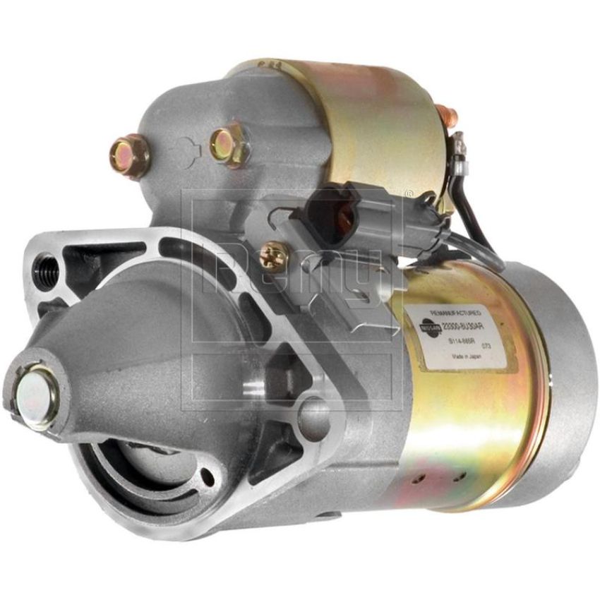 REMY ELECTRICAL 16038 Remanufactured Starter Motor