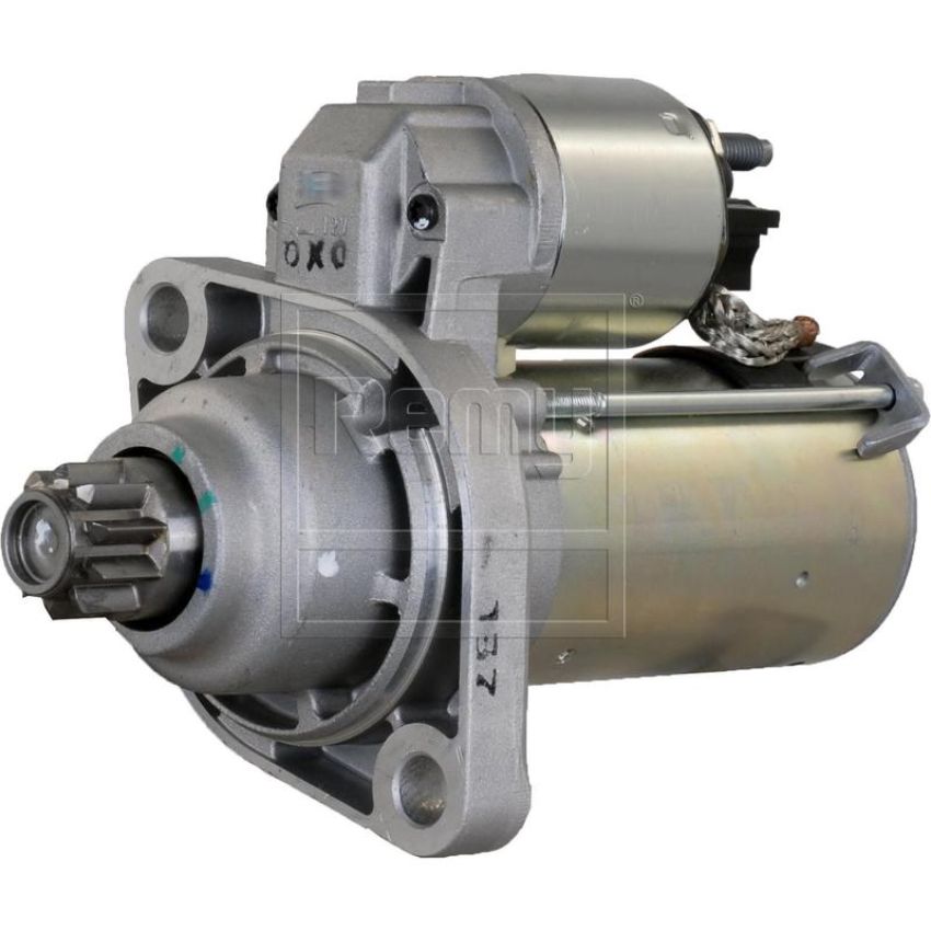 REMY ELECTRICAL 16046 Remanufactured Starter Motor