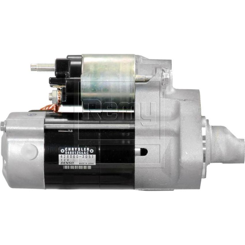 REMY ELECTRICAL 16058 Remanufactured Starter Motor