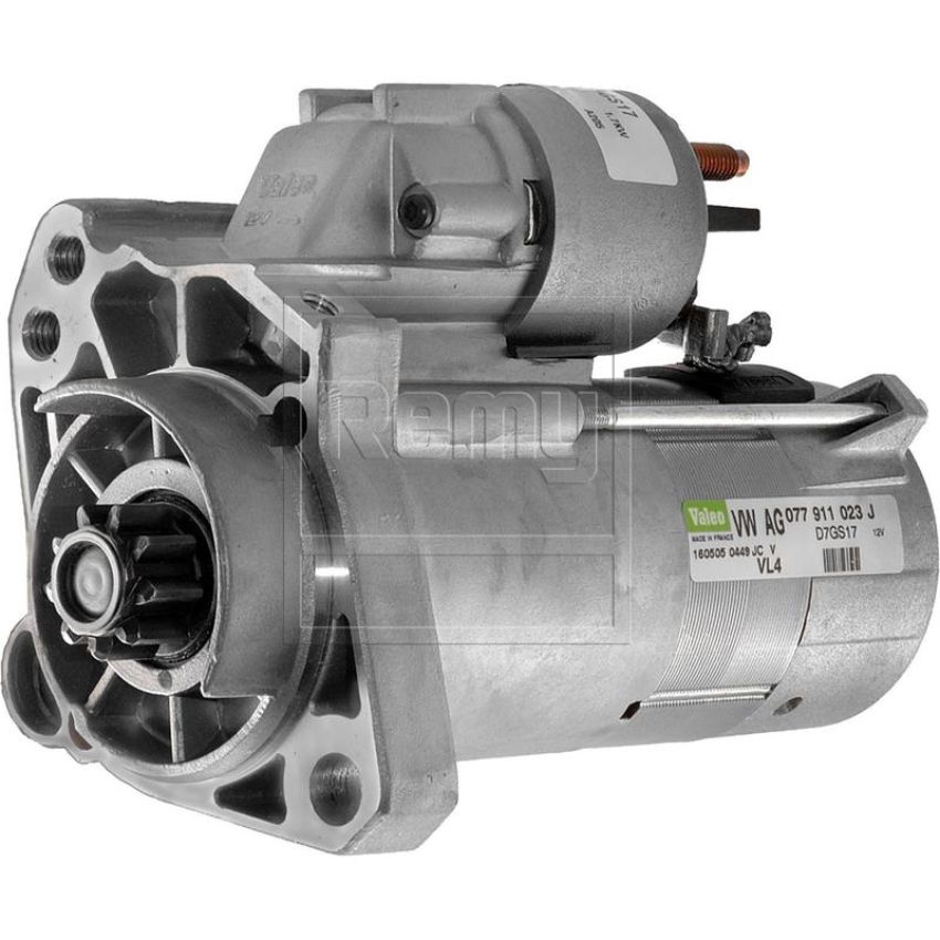 REMY ELECTRICAL 16068 Remanufactured Starter Motor