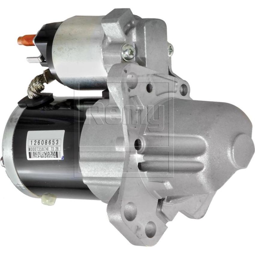 REMY ELECTRICAL 16109 Remanufactured Starter Motor