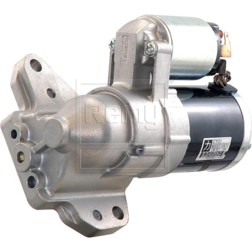 REMY ELECTRICAL 16114 Remanufactured Starter Motor