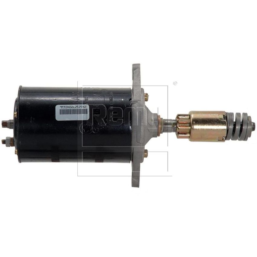 REMY ELECTRICAL 16121 Remanufactured Starter Motor