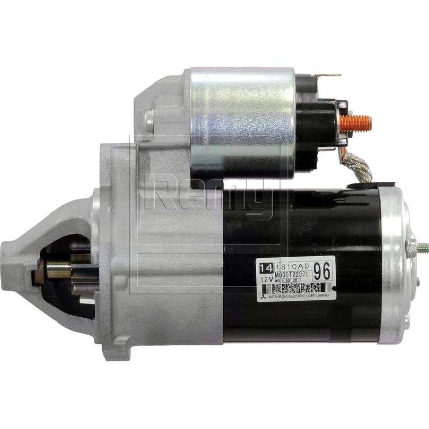 REMY ELECTRICAL 16139 Remanufactured Starter Motor
