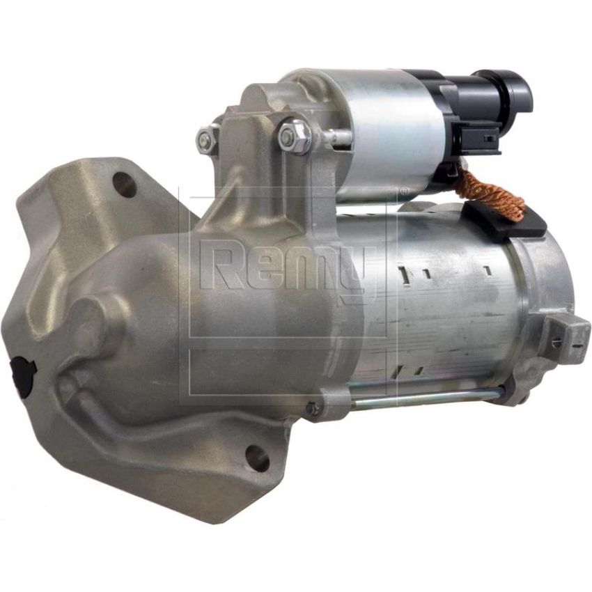 REMY ELECTRICAL 16142 Remanufactured Starter Motor