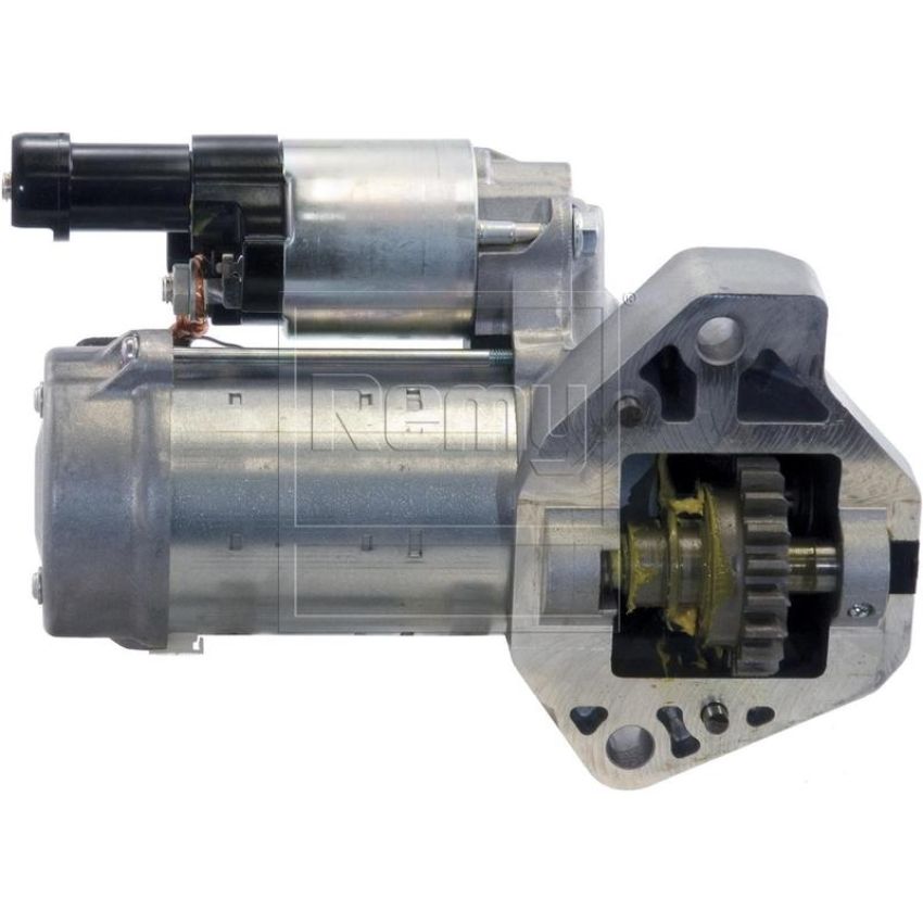 REMY ELECTRICAL 16142 Remanufactured Starter Motor