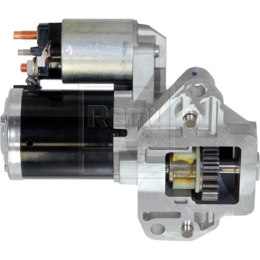 REMY ELECTRICAL 16145 Remanufactured Starter Motor