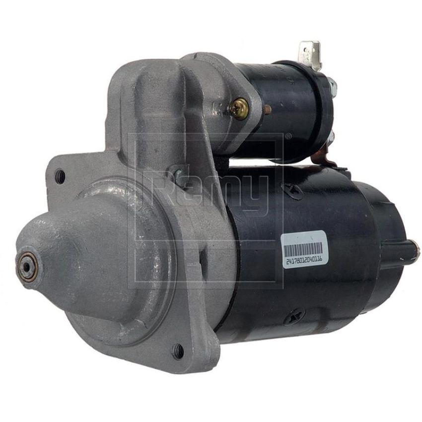 REMY ELECTRICAL 16178 Remanufactured Starter Motor