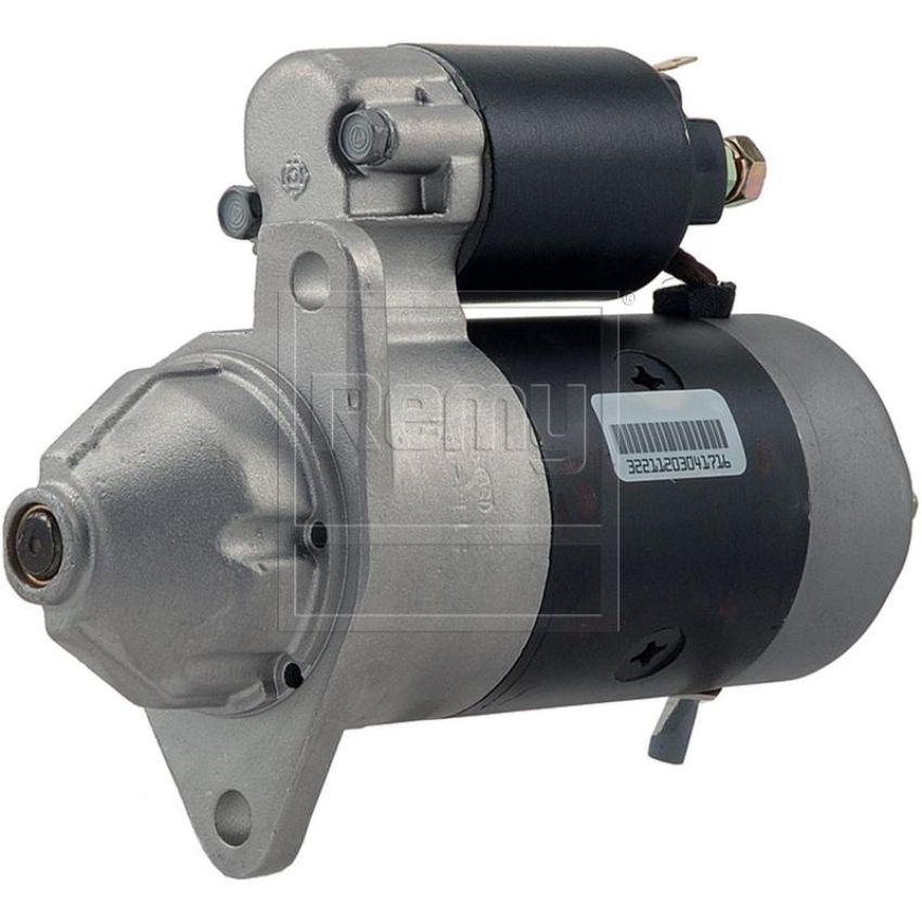 REMY ELECTRICAL 16211 Remanufactured Starter Motor