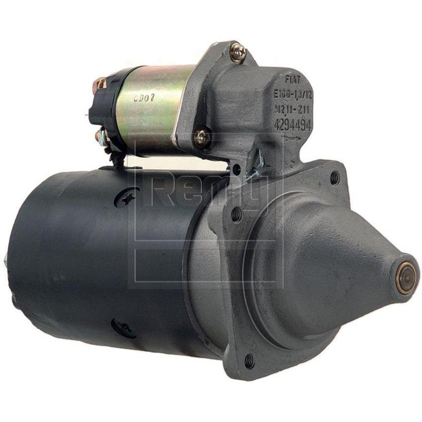 REMY ELECTRICAL 16257 Remanufactured Starter Motor