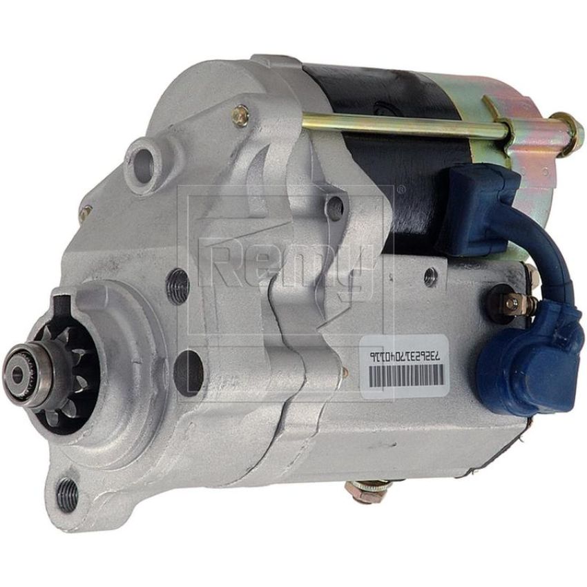 REMY ELECTRICAL 16262 Remanufactured Starter Motor