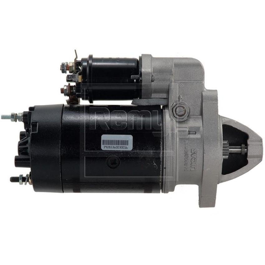 REMY ELECTRICAL 16285 Remanufactured Starter Motor