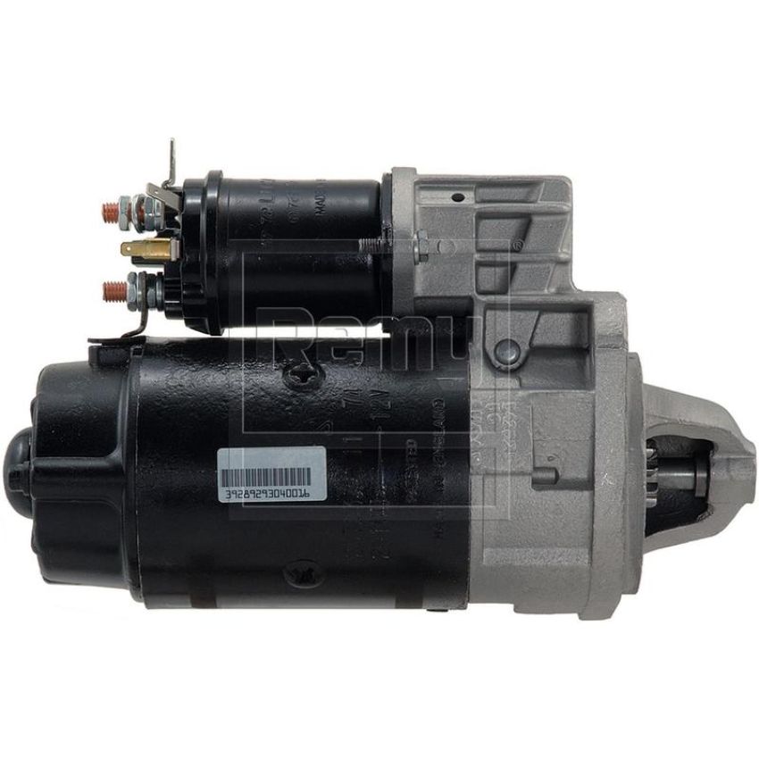 REMY ELECTRICAL 16289 Remanufactured Starter Motor