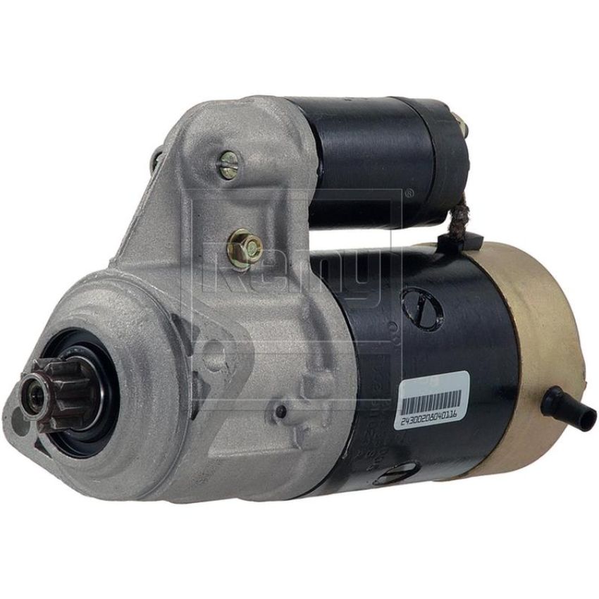 REMY ELECTRICAL 16300 Remanufactured Starter Motor