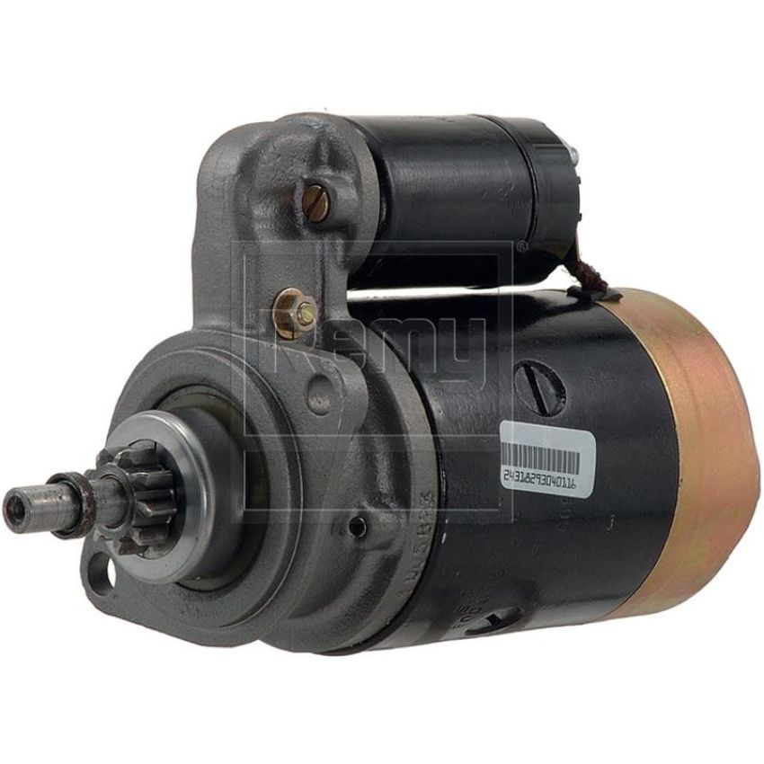 REMY ELECTRICAL 16318 Remanufactured Starter Motor