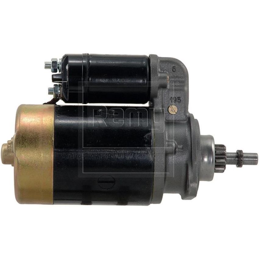 REMY ELECTRICAL 16318 Remanufactured Starter Motor