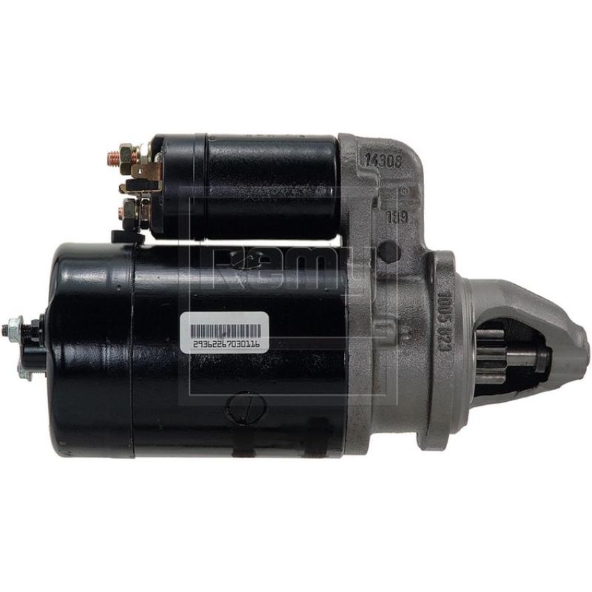 REMY ELECTRICAL 16362 Remanufactured Starter Motor