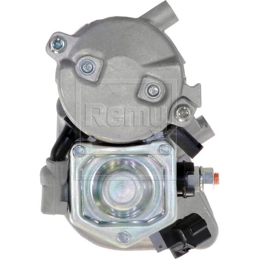 REMY ELECTRICAL 16371 Remanufactured Starter Motor