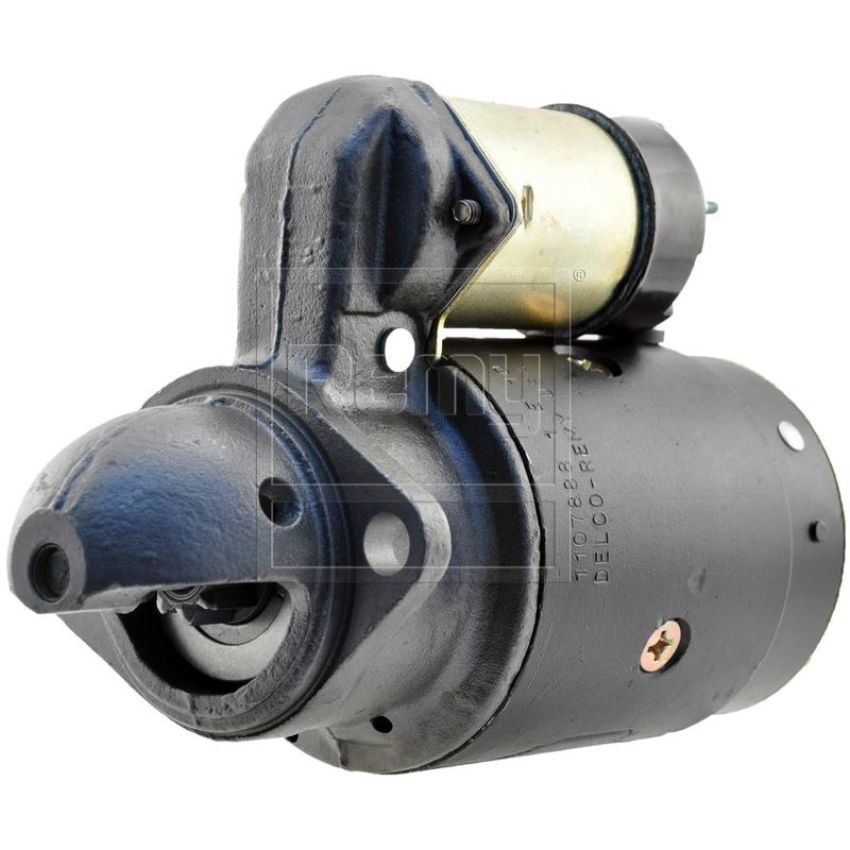 REMY ELECTRICAL 16375 Remanufactured Starter Motor