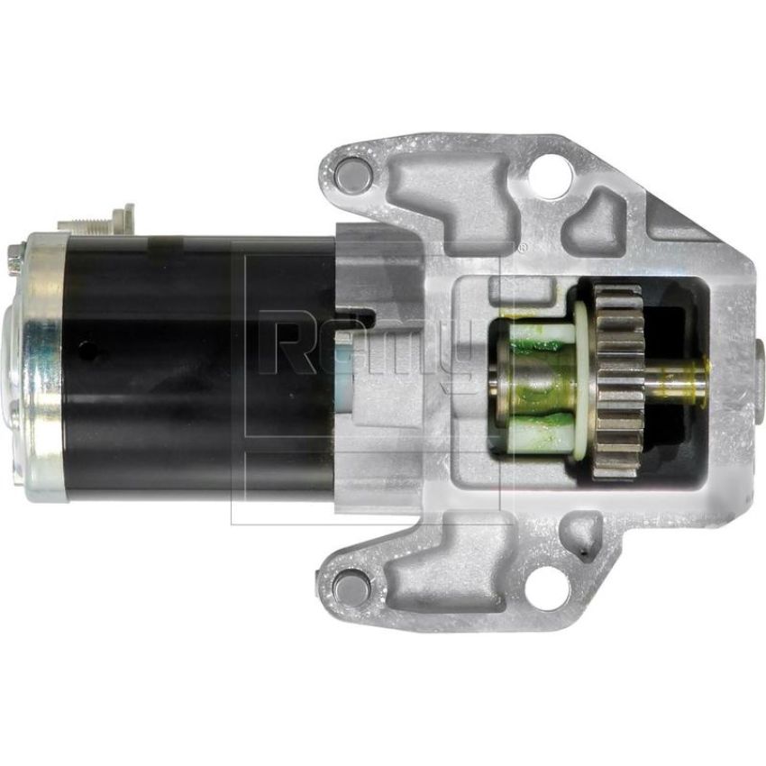 REMY ELECTRICAL 16385 Remanufactured Starter Motor