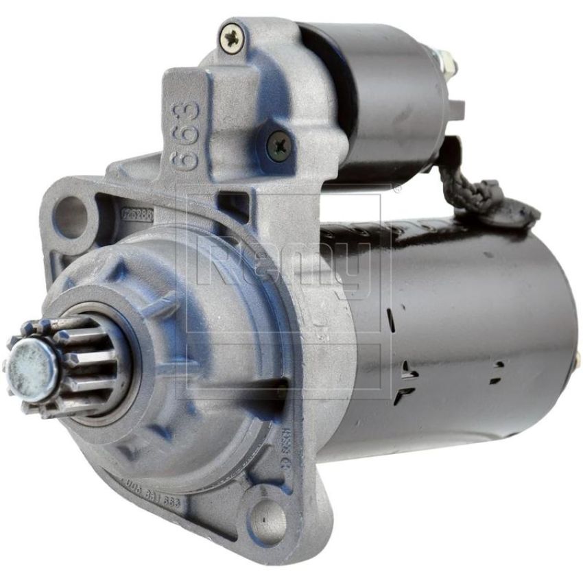 REMY ELECTRICAL 16440 Remanufactured Starter Motor