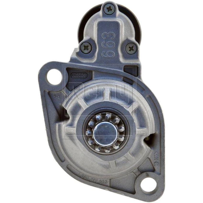 REMY ELECTRICAL 16440 Remanufactured Starter Motor