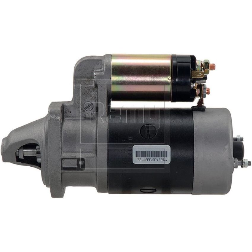 REMY ELECTRICAL 16443 Remanufactured Starter Motor