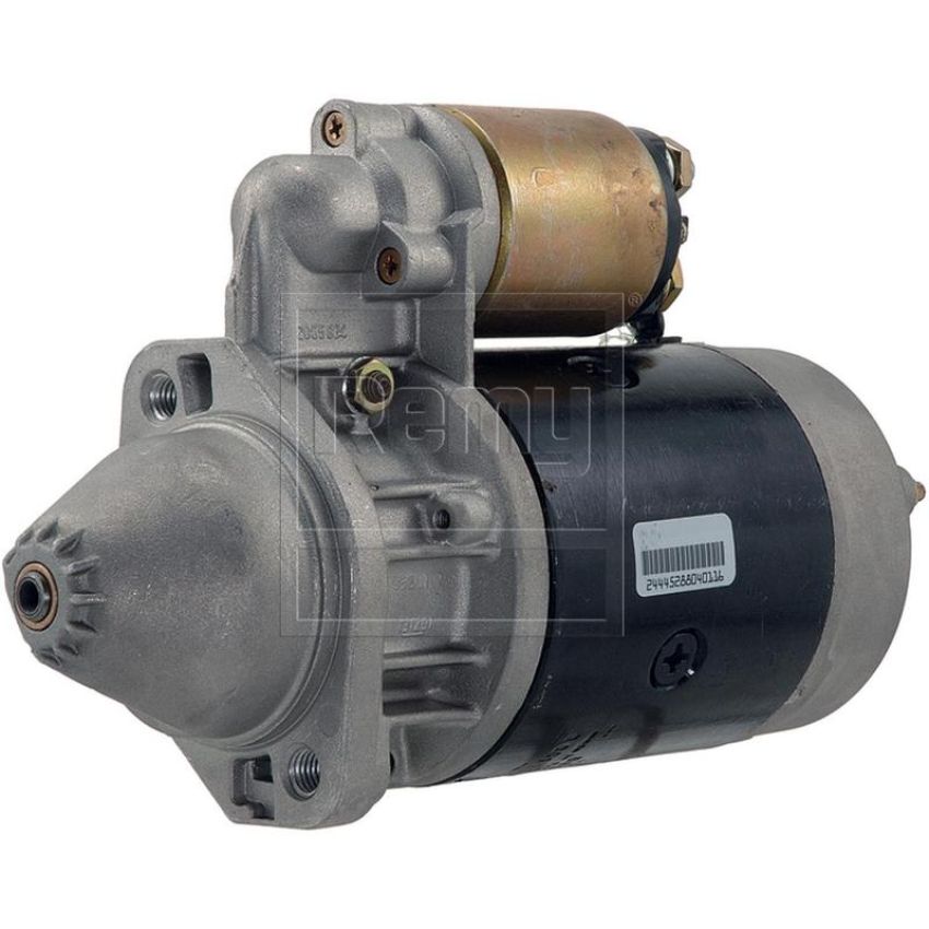 REMY ELECTRICAL 16445 Remanufactured Starter Motor