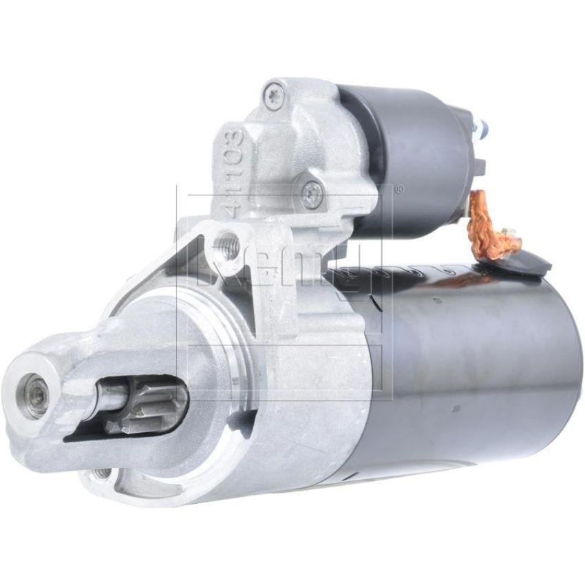 REMY ELECTRICAL 16482 Remanufactured Starter Motor