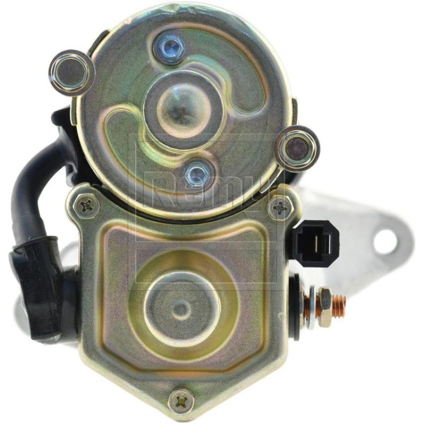 REMY ELECTRICAL 16505 Remanufactured Starter Motor