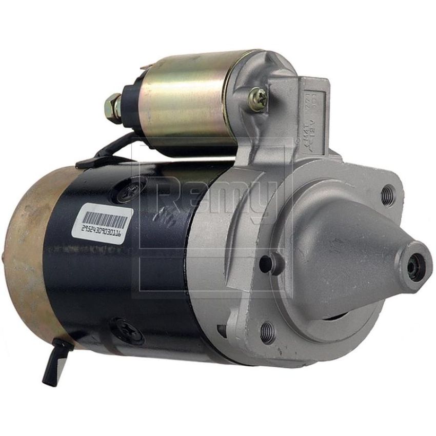 REMY ELECTRICAL 16524 Remanufactured Starter Motor