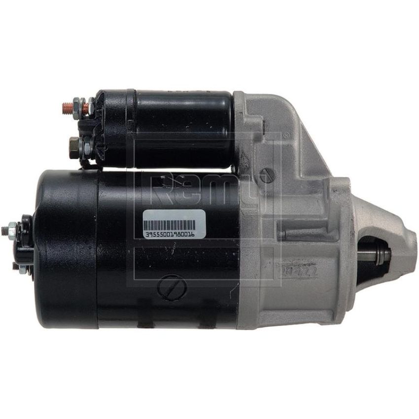 REMY ELECTRICAL 16555 Remanufactured Starter Motor